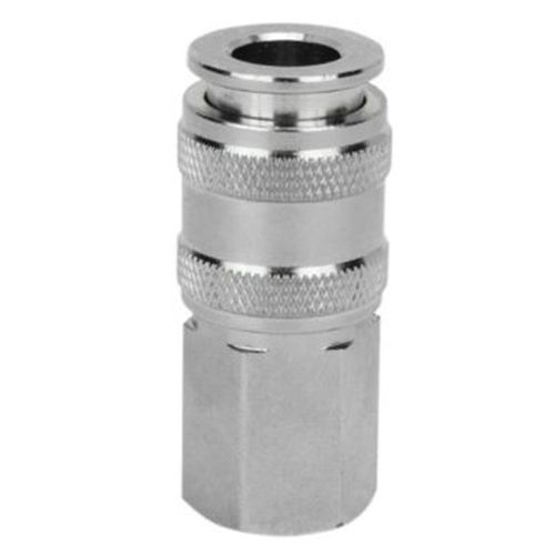 Milton Industries, Inc. Milton 5 In One S-743 M-Style Universal Quick-Connect Coupler, 1/4 in, FNPT, — view 2