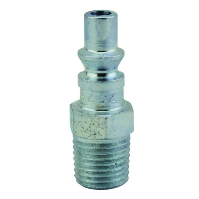 Milton Industries, Inc. Milton S-777 A-Style Plug, 1/4 in, MNPT, Steel โ view 3