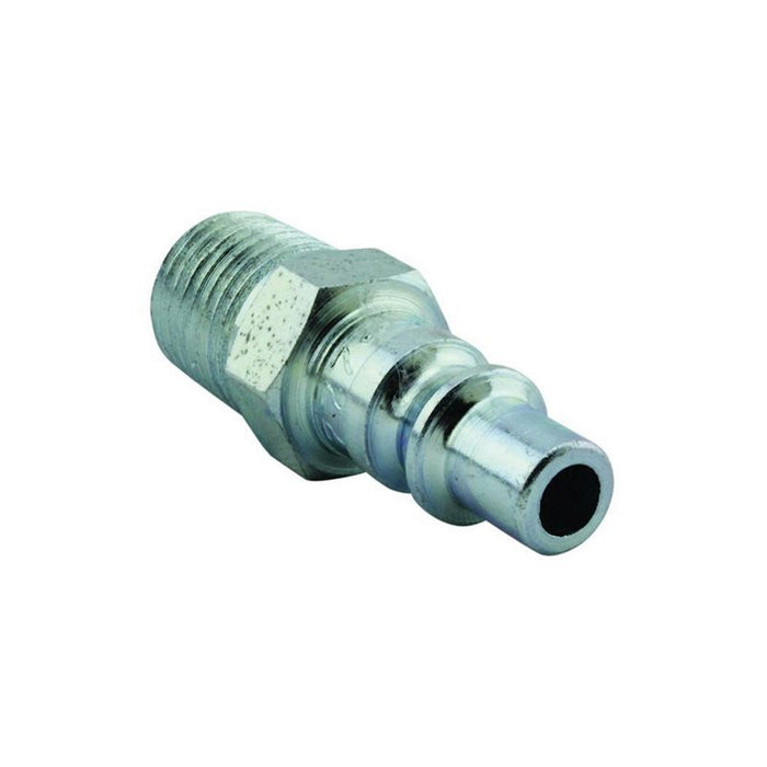 Milton Industries, Inc. Milton S-777 A-Style Plug, 1/4 in, MNPT, Steel โ view 2
