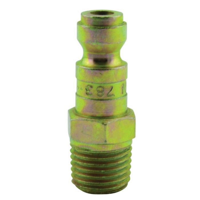 Milton Industries, Inc. Milton S-783 T-Style Plug, 1/4 in, MNPT, Steel โ view 3