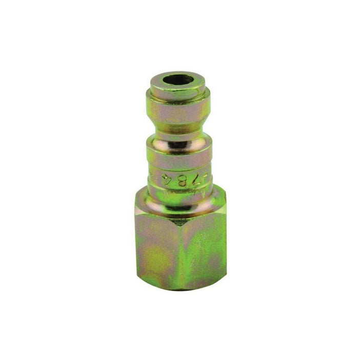 Milton Industries, Inc. Milton S-784 T-Style Plug, 1/4 in, FNPT, Steel โ view 3