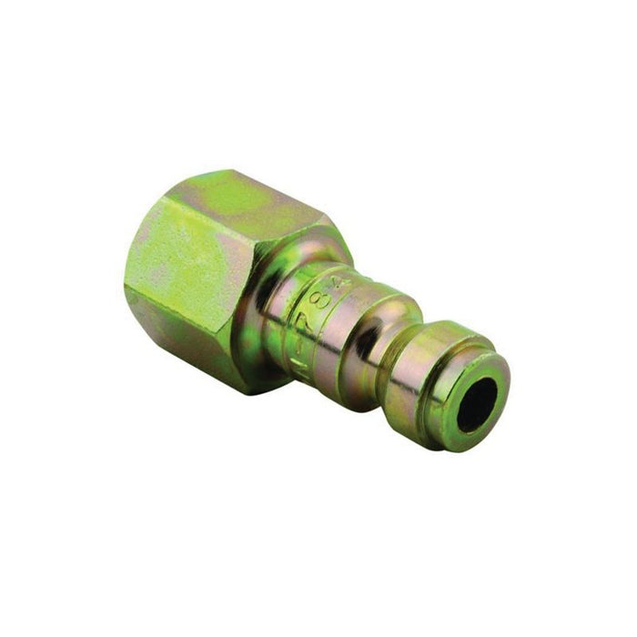 Milton Industries, Inc. Milton S-784 T-Style Plug, 1/4 in, FNPT, Steel โ view 2