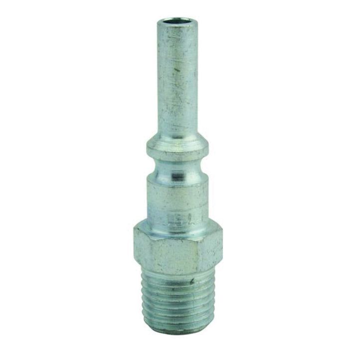 Milton Industries, Inc. Milton S-791 L-Style Plug, 1/4 in, MNPT, Steel โ view 3
