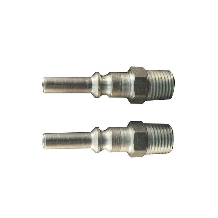 Milton Industries, Inc. Milton S-791 L-Style Plug, 1/4 in, MNPT, Steel โ view 4