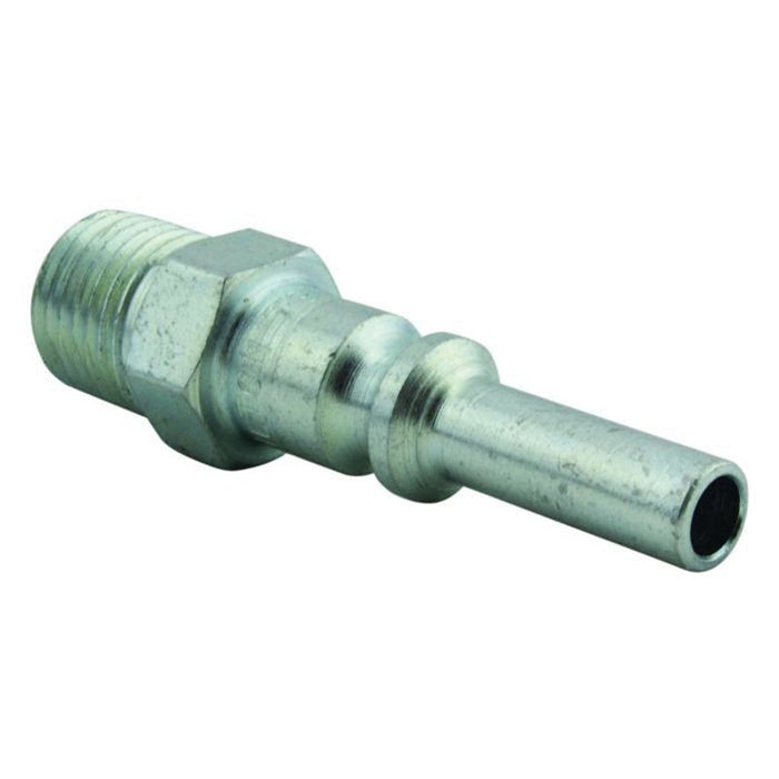 Milton Industries, Inc. Milton S-791 L-Style Plug, 1/4 in, MNPT, Steel โ view 2