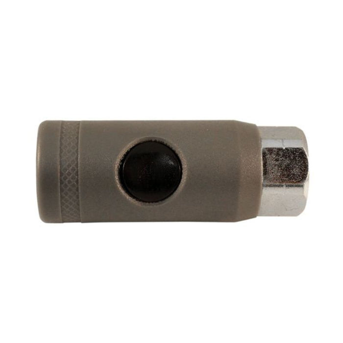 Milton Industries, Inc. Milton S-99773 A-Style Safety Coupler, 1/4 in, FNPT, 300 psi, Steel/Plastic โ view 3