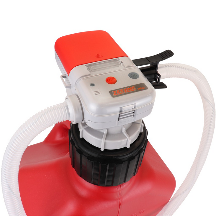 Milton Industries, Inc. Battery Fuel Transfer Pump - Red
