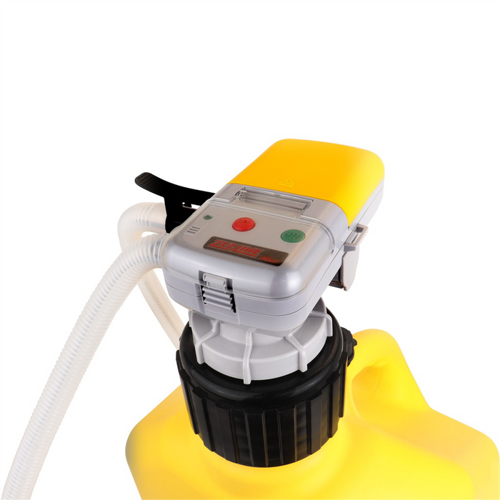 Milton Industries, Inc. Battery Fuel Transfer Pump - Yellow