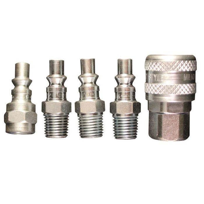 Milton Industries, Inc. 5Pc. A-Style Coupler Kit