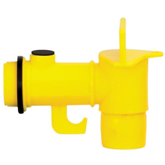 Milton 2" Polyethylene Bung Faucet — view 2