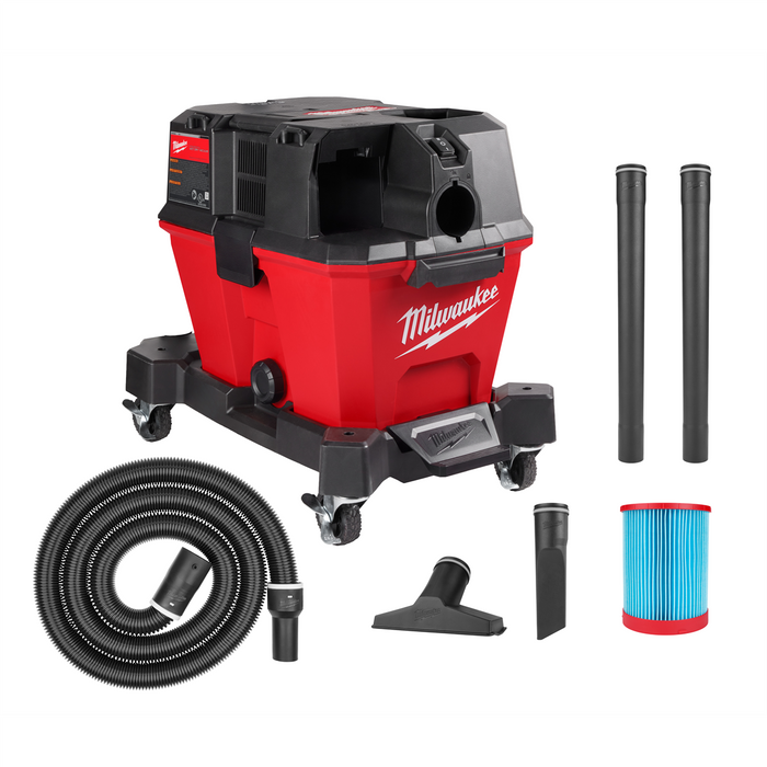 Milwaukee Tools FUEL 6 Gallon Wet/Dry Vacuum
