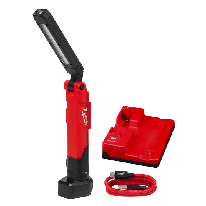 Milwaukee Tools USB Stick Light W/ Magnet & Charging Dock