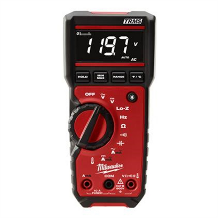 Milwaukee Tools RMS DIGITAL HEAVY DUTY MULTIMETER