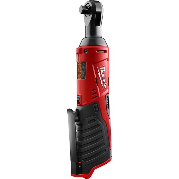 Milwaukee Tools Milwaukee M12 2457-20 Ratchet Tool, 3/8 In Drive, 10-3/4 In Oal, Steel Body