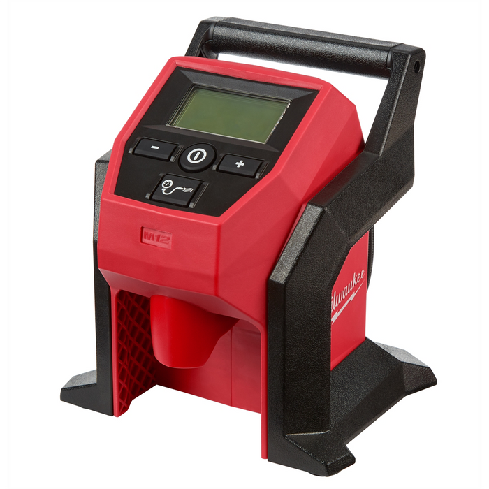 Milwaukee Tools Milwaukee M12 2475-20Compact Inflator, Portable, Battery, 120 Psi, 26 In L Hos