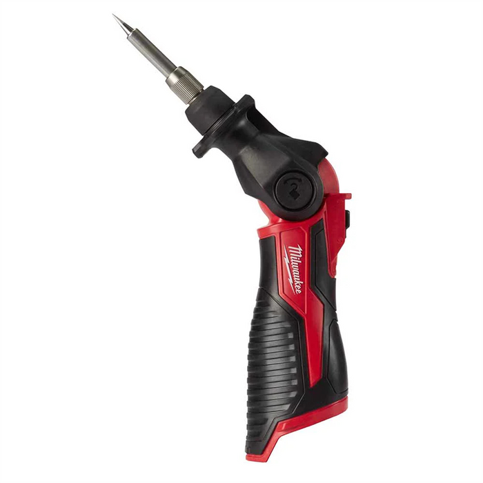 Milwaukee Tools Milwaukee 2488-20 Soldering Iron, 750 Deg F, Chisel, Pointed Tip
