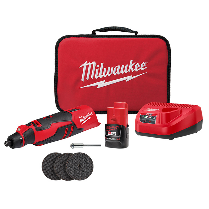 Milwaukee Tools Brushless Rotary Tool Kit