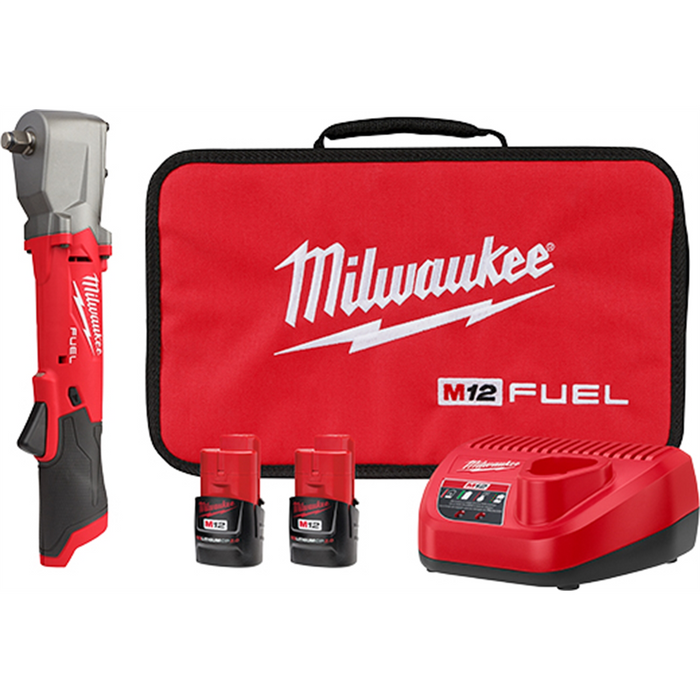 Milwaukee Tools FUEL 1/2" Right Angle Impact Wrench w/ Friction Ring Kit