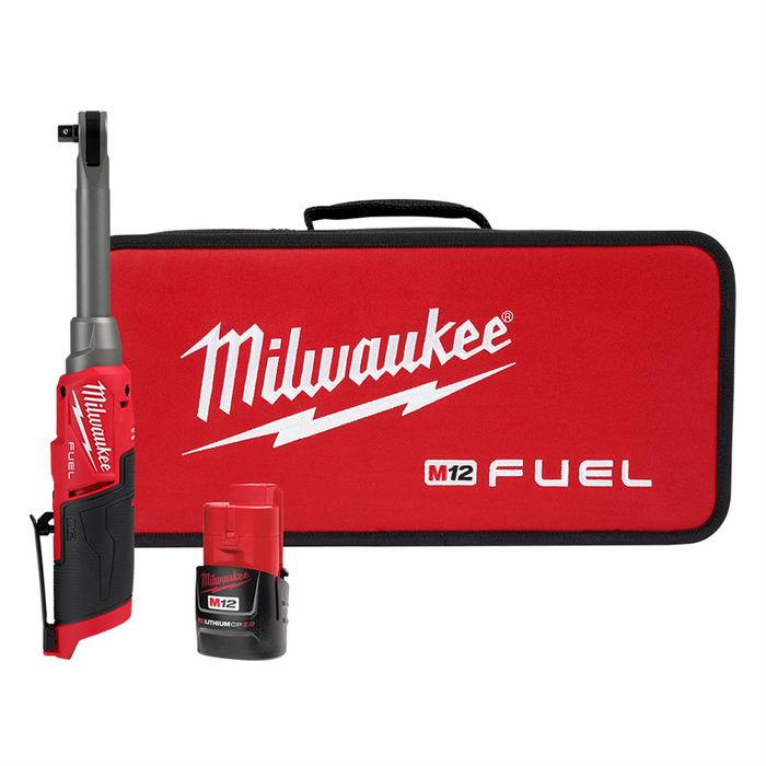 Milwaukee Tools FUEL 3/8" Extended Reach High Speed Ratchet