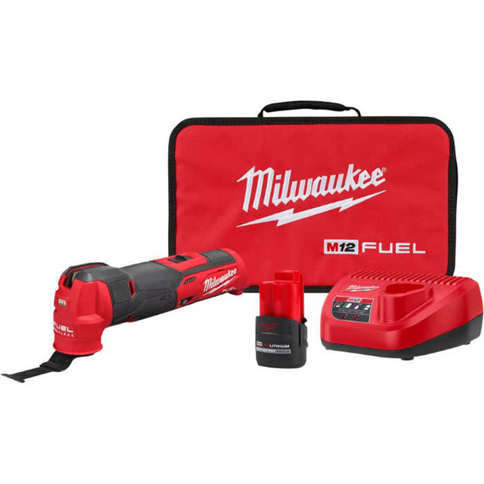 Milwaukee Tools Multi-Tool Kit w/ High Output HO 3.0 Battery and Charger