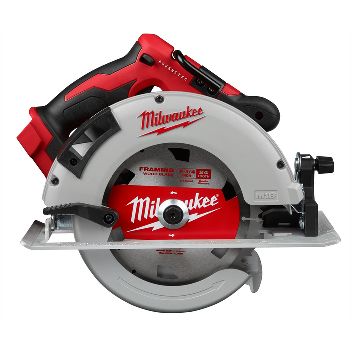 Milwaukee Tools Brushless 7-1/4" Circular Saw