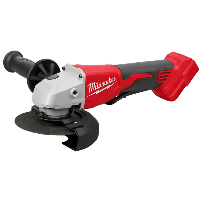 Milwaukee Tools Brushless 4-1/2" / 5" Cut-Off Grinder, Paddle Switch