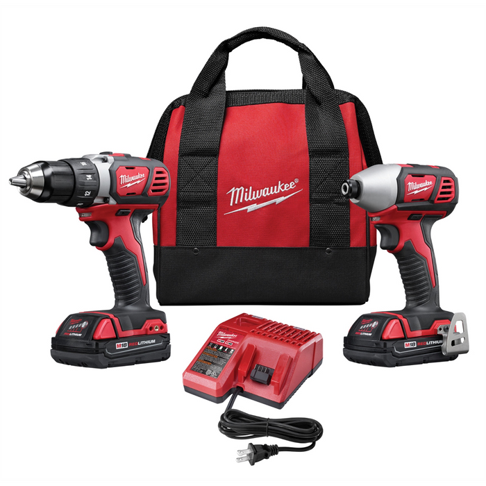 Milwaukee Tools Milwaukee 2691-22 Combo Kit