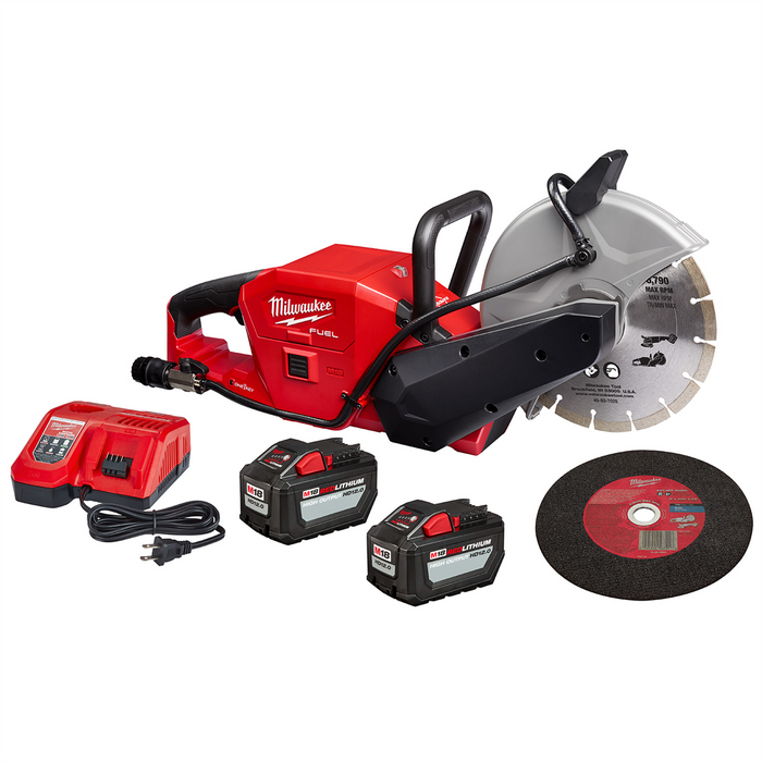 Milwaukee Tools FUEL 9" Cut-Off Saw w/ ONE-KEY Kit