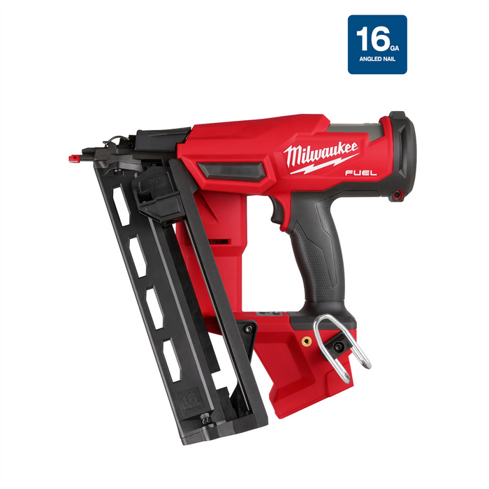 Milwaukee Tools FUEL 16 Gauge Angled Finish Nailer
