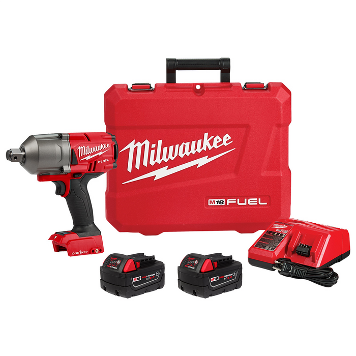 Milwaukee Tools One Key Hi-Torque IMP Wr