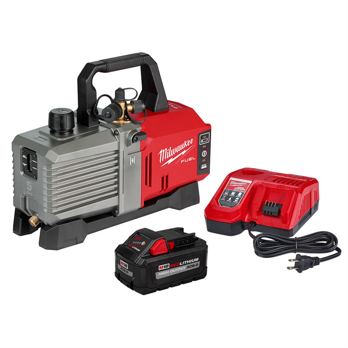 Milwaukee Tools FUEL 5 CFM Vacuum Pump Kit
