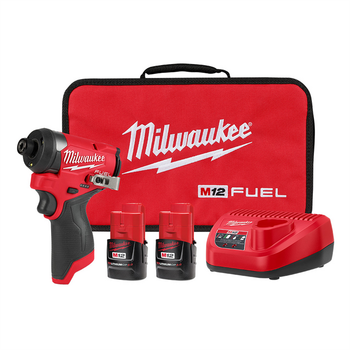 Milwaukee Tools FUEL 1/4" Hex Impact Driver