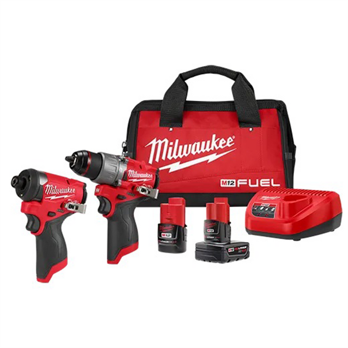 Milwaukee Tools FUEL 2-Tool Combo Kit