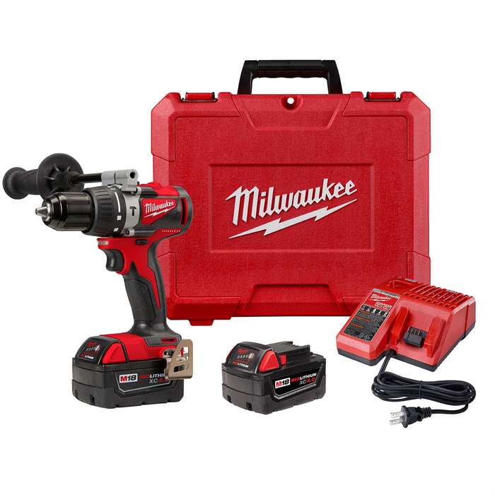 Milwaukee Tools Compact Brushless 1/2 Inch Hammer Drill/Driver Kit