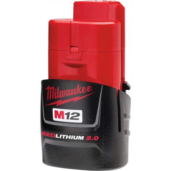Milwaukee Tools Milwaukee 48-11-2420 Battery Pack, 12 V, 2 Ah Battery Capacity