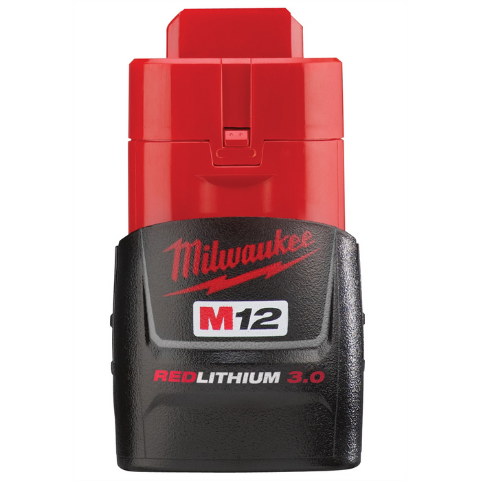 Milwaukee Tools Milwaukee 48-11-2430Compact Battery Pack, 12 Vdc, 3 Ah Battery Capacity, Lithiu