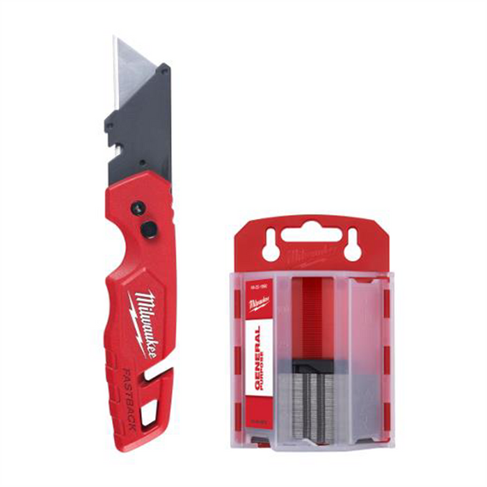 Milwaukee Tools Fastback W/ Storage & 50Pc