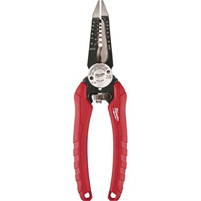 Milwaukee Tools Milwaukee 48-22-3079 Combination Wire Pliers, Cushion Grip Handle, PolypropyLen