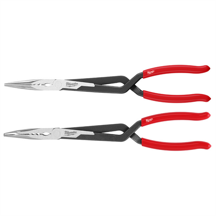Milwaukee Tools 2Pc Long Reach Pliers Set
