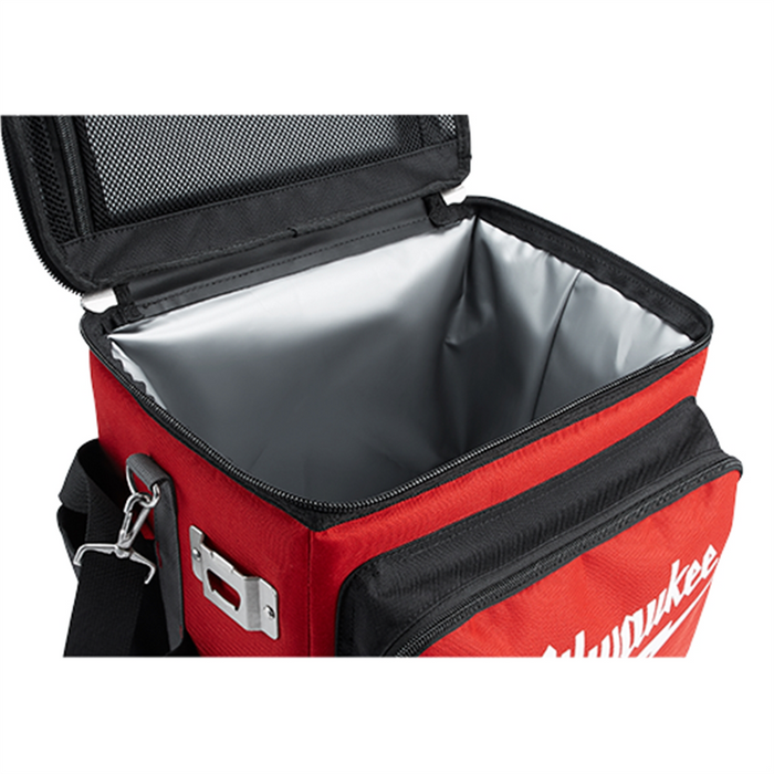 Milwaukee Tools Milwaukee 48-22-8250 Jobsite Cooler, 13.77 In W Exterior, 21.65 Qt Cooler