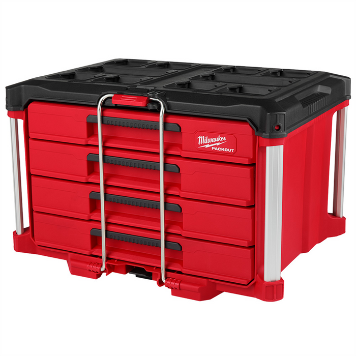 Milwaukee Tools Packout 4 Drawer Toolbox