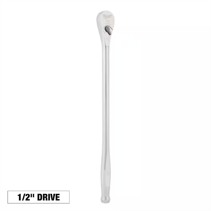 Milwaukee Tools 1/2 in. Drive 90-Tooth 18 in. Extended Ratchet