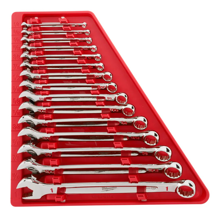 Milwaukee Tools 15pc Combination Wrench Set - SAE