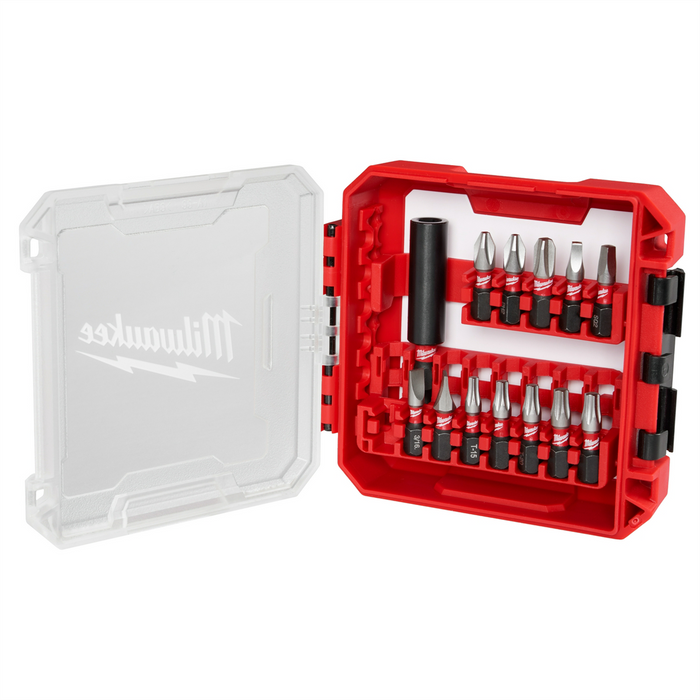Milwaukee Tools Impact Duty Driver Bit Set - 13PC