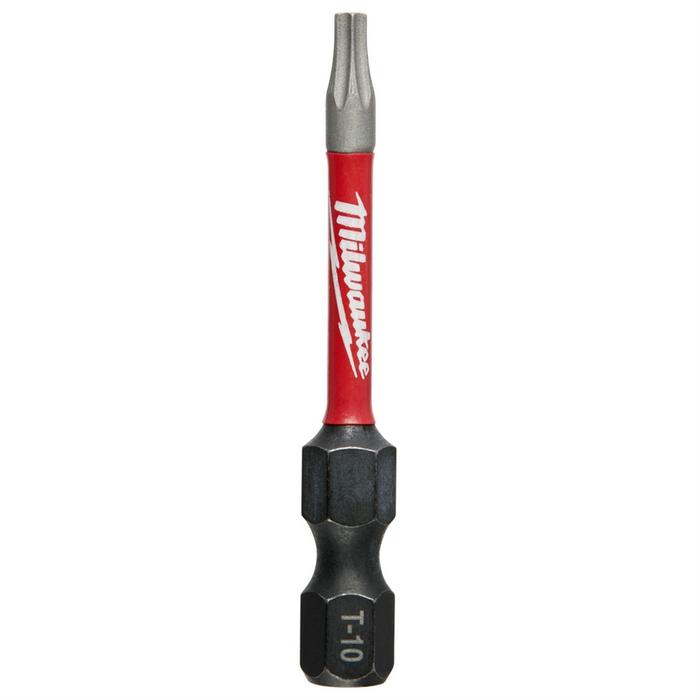 Milwaukee Tools Shockwave T10 Torx 2 in. Power Bit