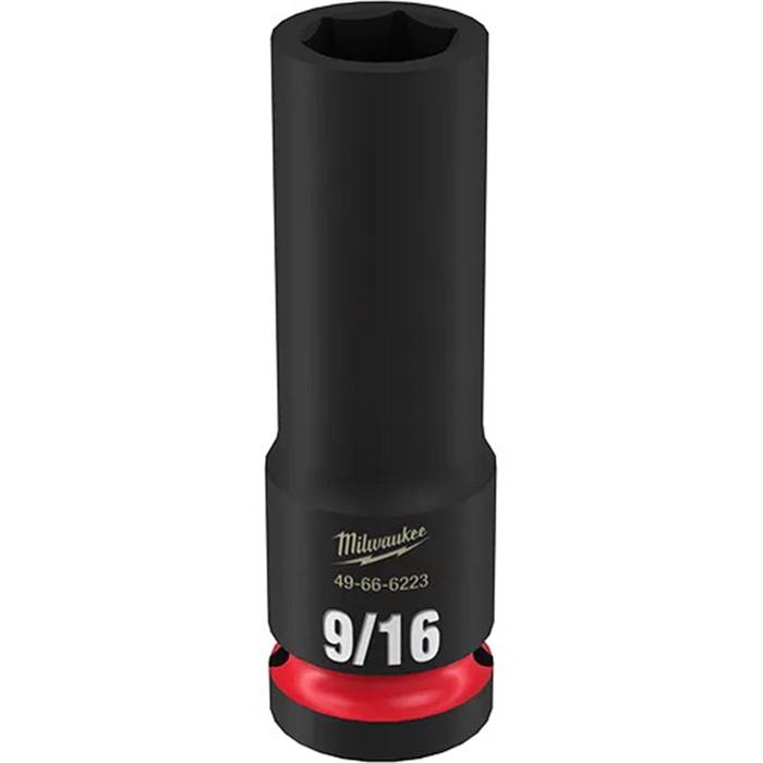 Milwaukee Tools 1/4" Hex to 3/8" Square Socket Adapter