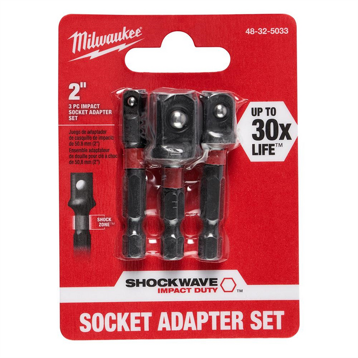 Milwaukee Tools Shockwave 1/4 Hex Shank Sck