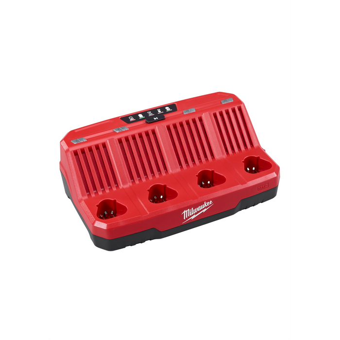 Milwaukee Tools Four Bay Sequential Charger