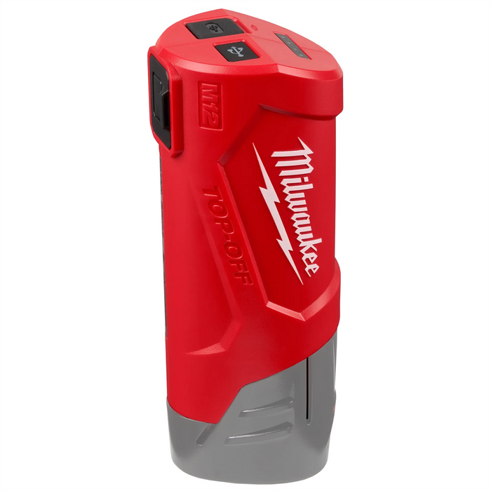 Milwaukee Tools TOP-OFF Power Supply and Charger