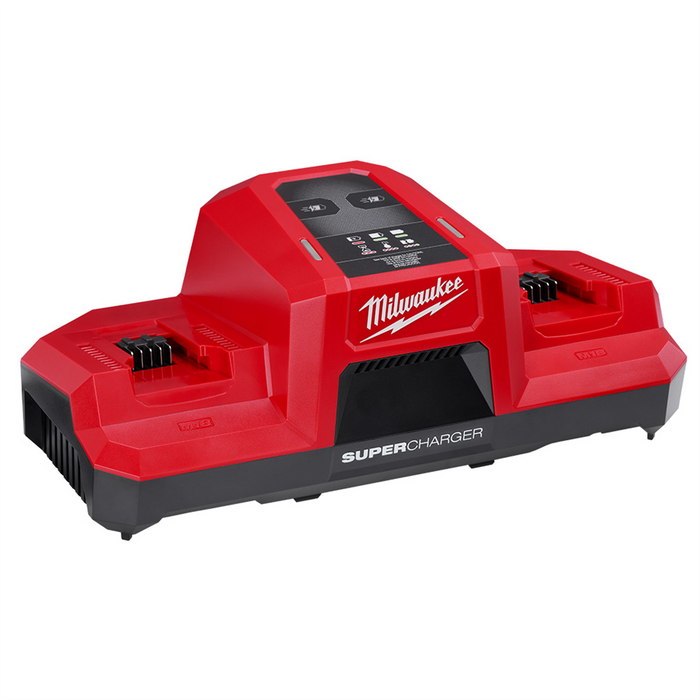 Milwaukee Tools Dual Bay Simultaneous Super Charger